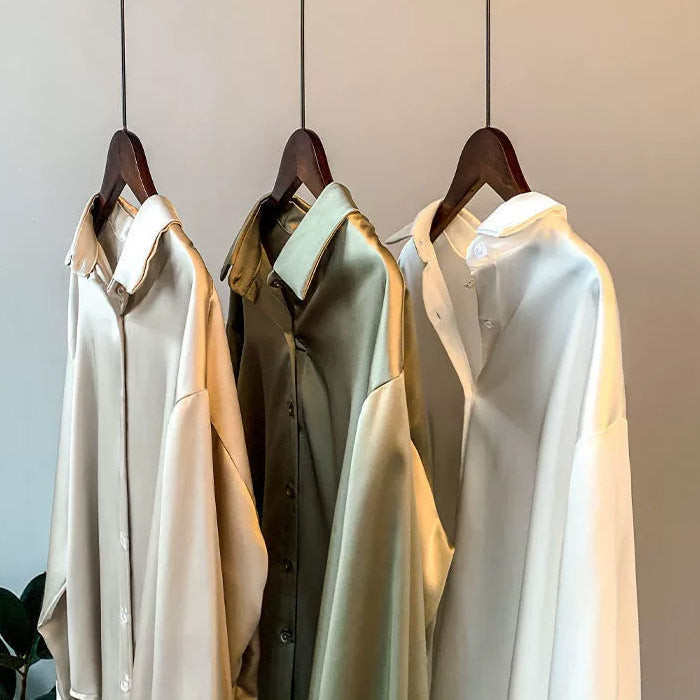 Andrea | Elegante camicetta classica