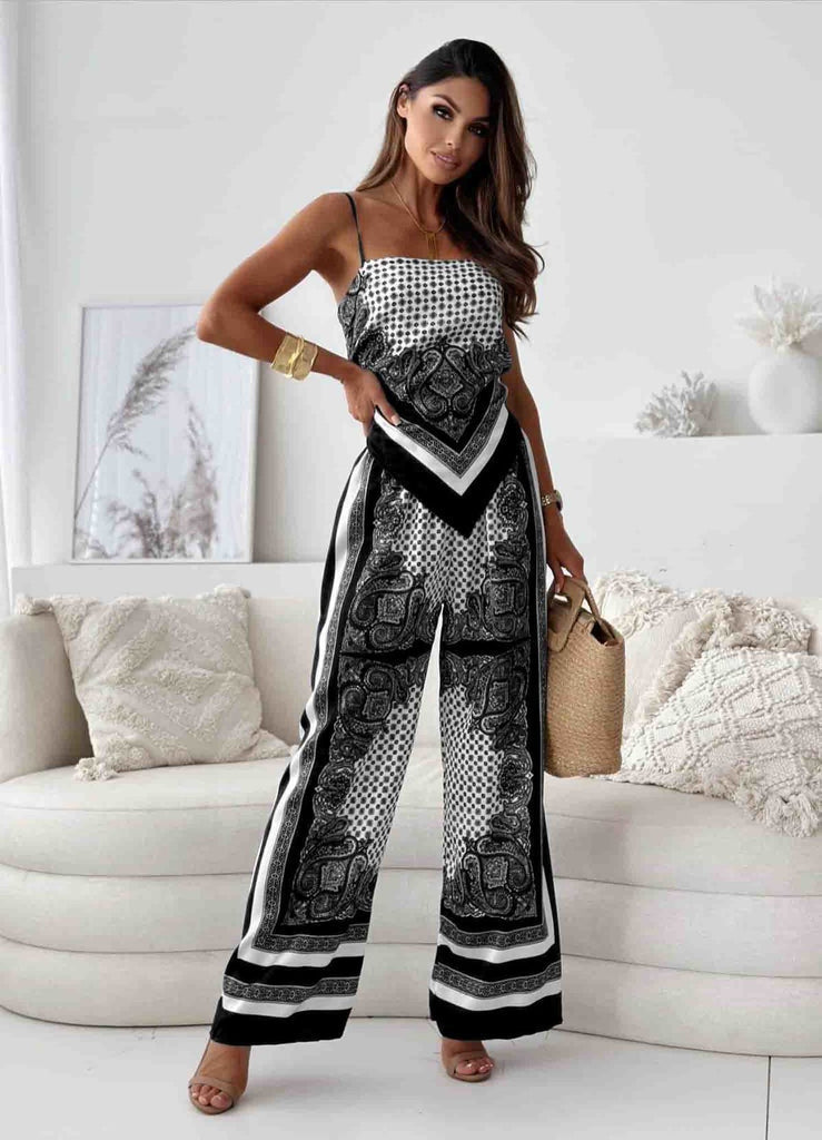 Andrea | Elegante tweelingset