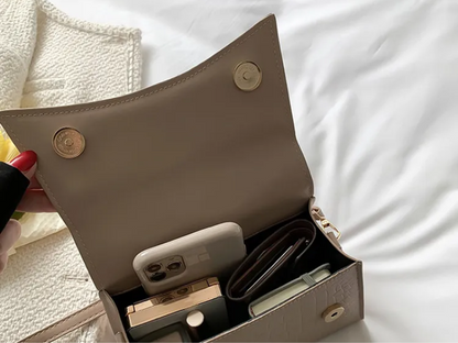 Dame Handtas Met Bovenhandvat en Ruim Interieur