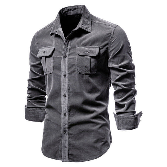 Andreas | Elegant en comfortabel slim-fit overhemd 0