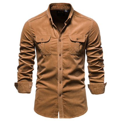 Andreas | Elegant en comfortabel slim-fit overhemd 5