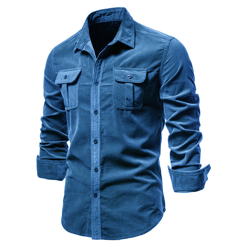 Andreas | Elegant en comfortabel slim-fit overhemd 6