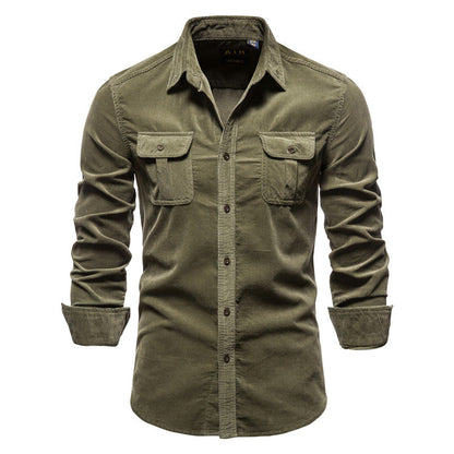 Andreas | Elegant en comfortabel slim-fit overhemd 7