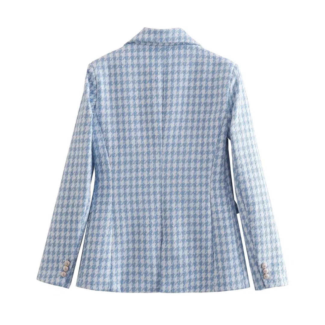 Tweed Blazer Angeli - Klassiek en Stijlvol