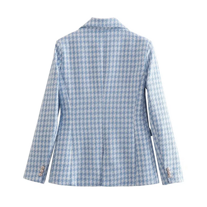 Tweed Blazer Angeli - Klassiek en Stijlvol