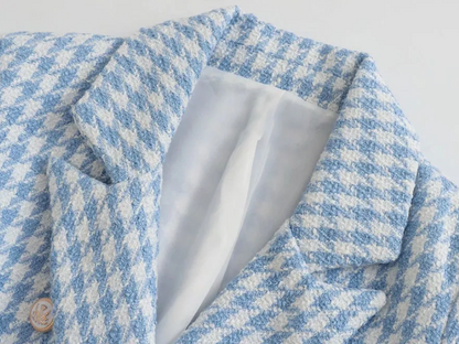 Tweed Blazer Angeli - Klassiek en Stijlvol