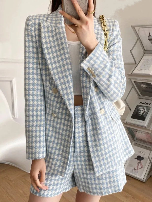 Tweed Blazer Angeli - Klassiek en Stijlvol