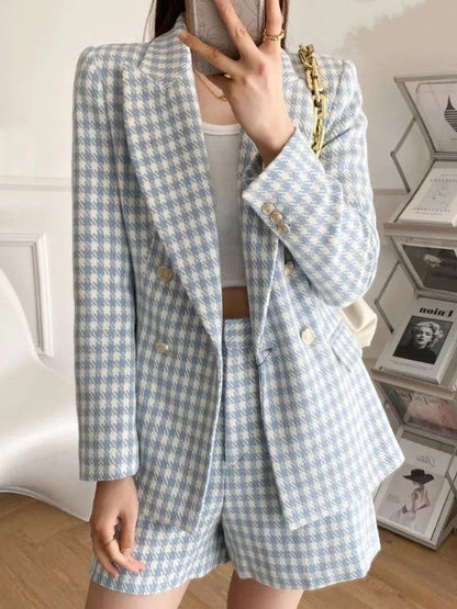 Tweed Blazer Angeli - Klassiek en Stijlvol
