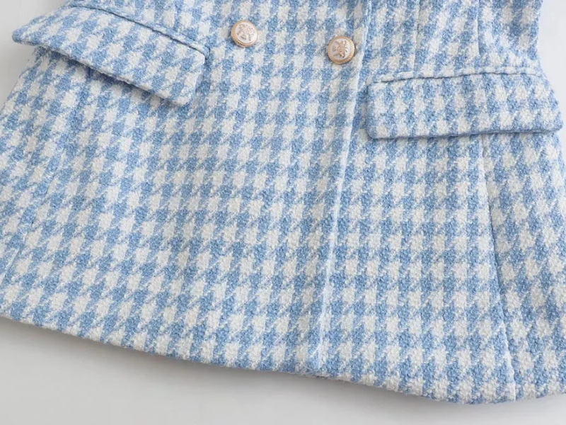 Tweed Blazer Angeli - Klassiek en Stijlvol
