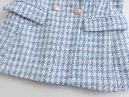 Tweed Blazer Angeli - Klassiek en Stijlvol