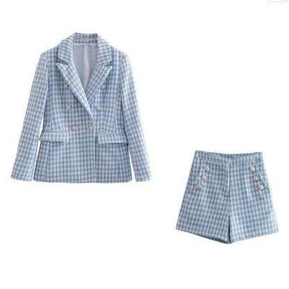 Tweed Blazer Angeli - Klassiek en Stijlvol