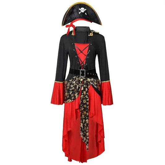 Angelica | Halloween elegante piratenjurk en thema feesten
