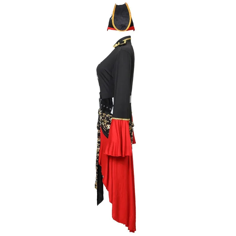 Angelica | Halloween elegante piratenjurk en thema feesten