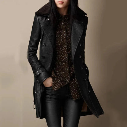 Angelika | Cappotto classico per l'inverno - Taglio lungo ed elegante