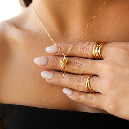 Vertakte Ring Stijlvolle Zilveren Sieraden