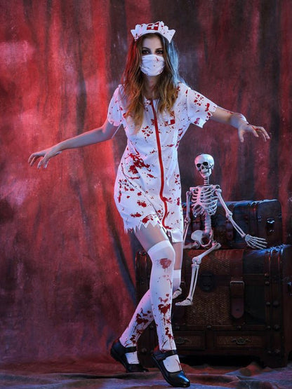 Anita | Horror spreuk kostuum voor bloedvlekken