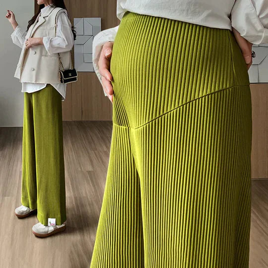 Geribde Broek Dilara Comfortabel en Stijlvol