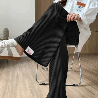 Geribde Broek Dilara Comfortabel en Stijlvol