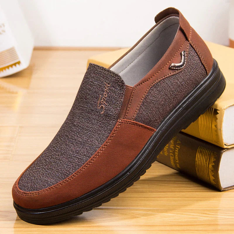 Antislip Schoenen Heren met Extra Grip en Stevige Zolen - Mode Vibes