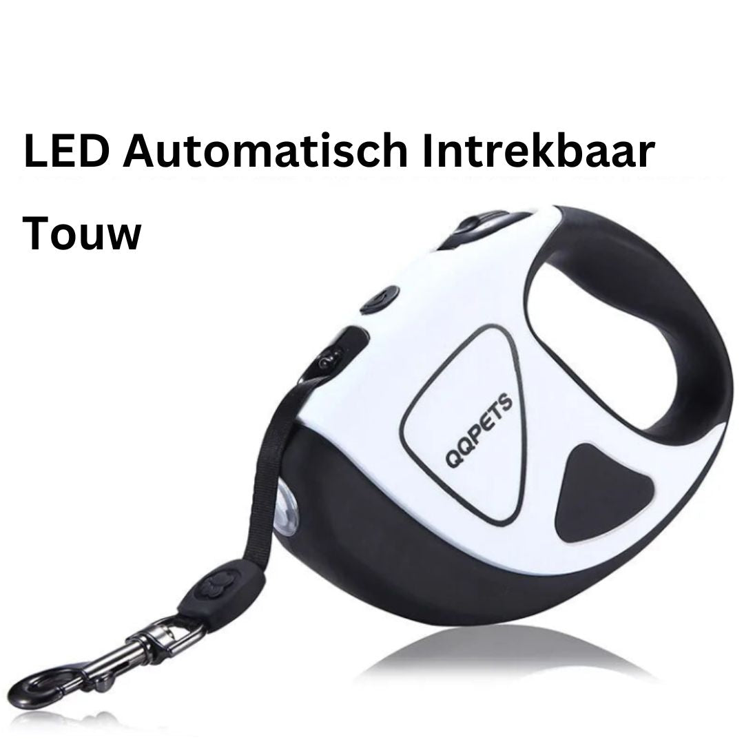 Hondenriem LED Verlichting Intrekbare Veiligheid Riem