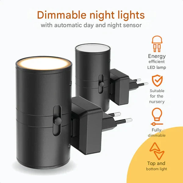 Nachtlamp Dimbaar met Bewegingssensor en LED Verlichting