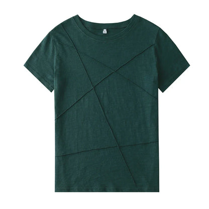 Zomer Slimme Bamboe T-Shirts voor Vrouwen