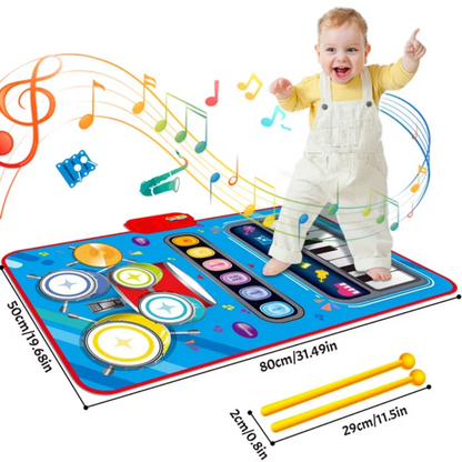 Kleurende Speelmat voor Kinderen met Muziek