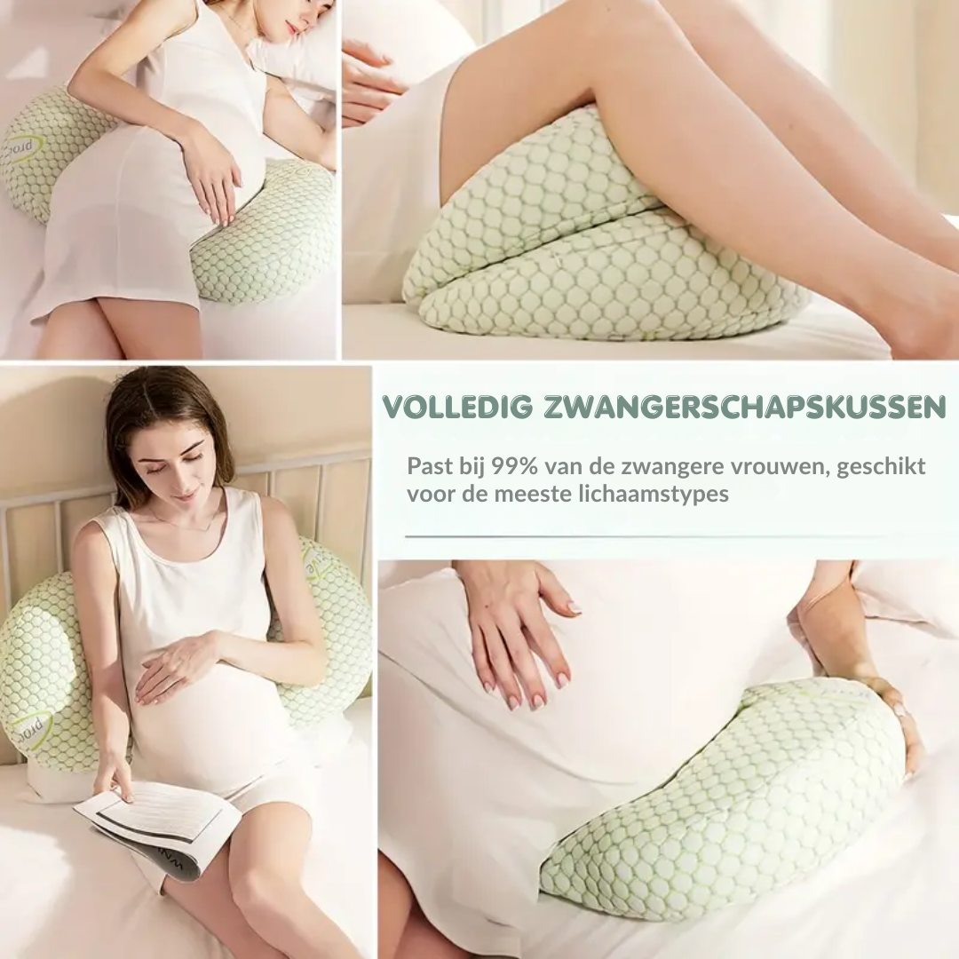 Zwangerschapskussen voor Rugpijn en Ondersteuning