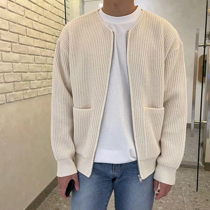 Herenvest Met Rits Trendy Lorenzo Designer Model - Mode Vibes