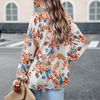 Vrouwelijke Blouse Elowise Stijlvol en Veelzijdig