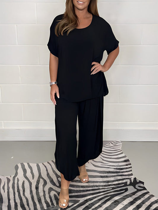 Aria | Comfortabele en stijlvolle tweedelige set 0