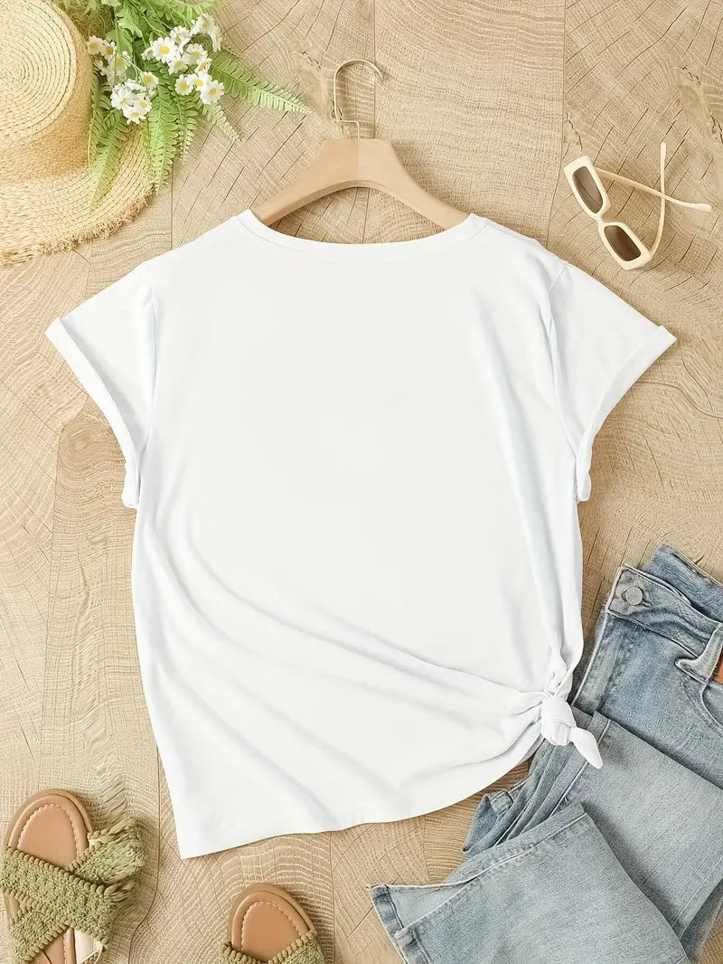 Arianna | Ademend shirt met bloemenprint