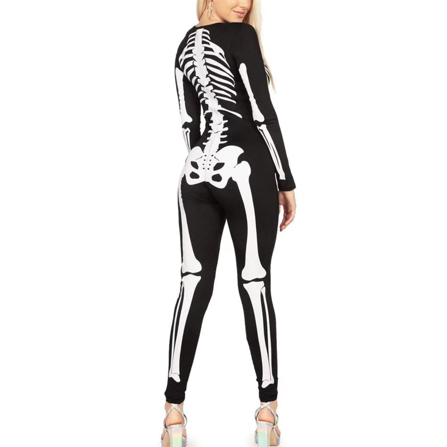 Arianna | Halloween lichaam met spectrale skelet