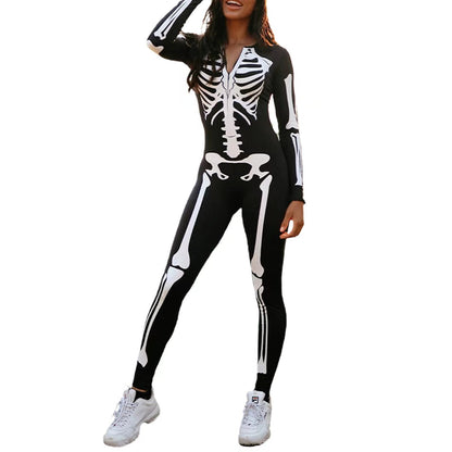 Arianna | Halloween lichaam met spectrale skelet