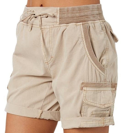 Dames Cargo Shorts Utility Stijl Zomerbroek - Mode Vibes