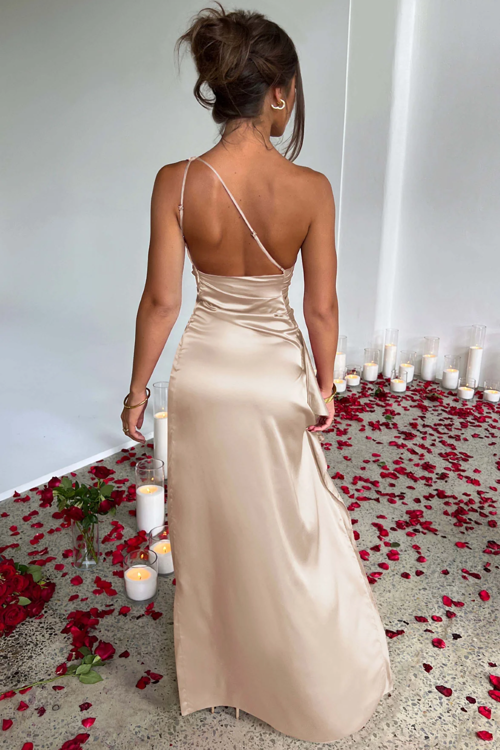 Lange Maxidress Jurk voor Vrouw Zomer