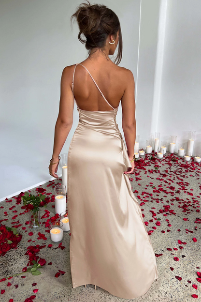 Lange Maxidress Jurk voor Vrouw Zomer