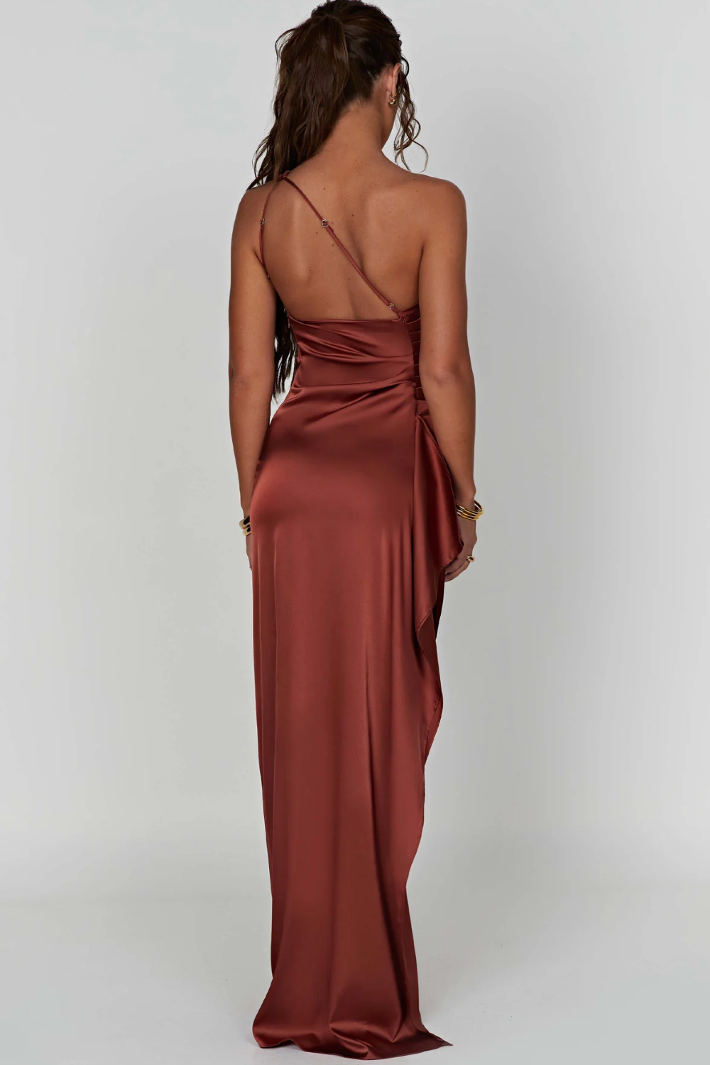 Lange Maxidress Jurk voor Vrouw Zomer