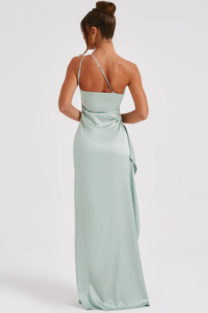 Lange Maxidress Jurk voor Vrouw Zomer