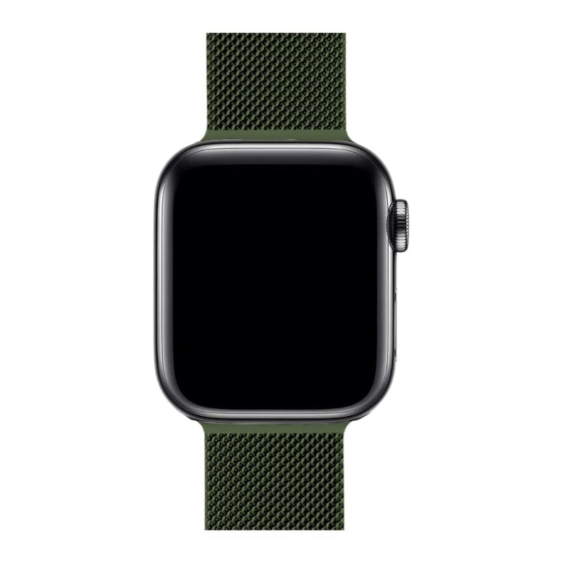 Staal Apple Watch Armband Milanese SteelFlex Band