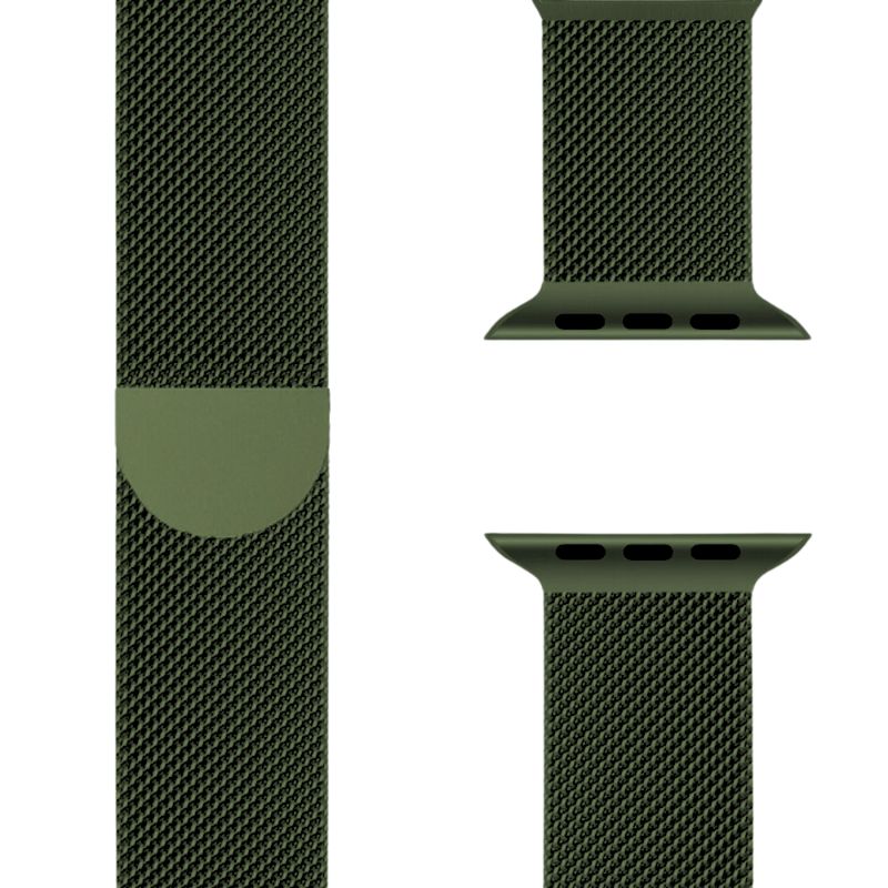 Staal Apple Watch Armband Milanese SteelFlex Band