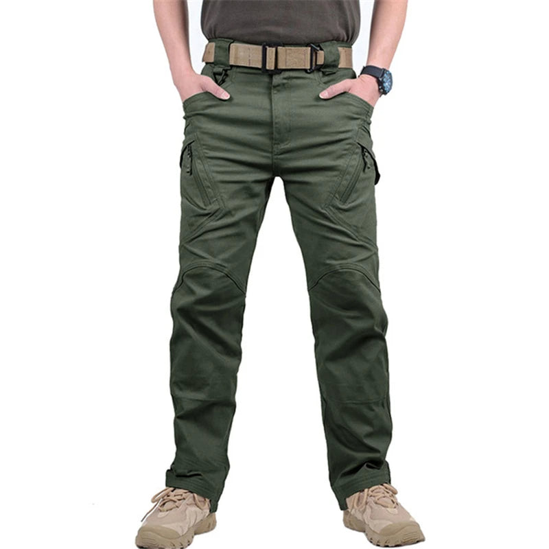 Plus Size Cargobroek Sneldrogend Outdoor Model
