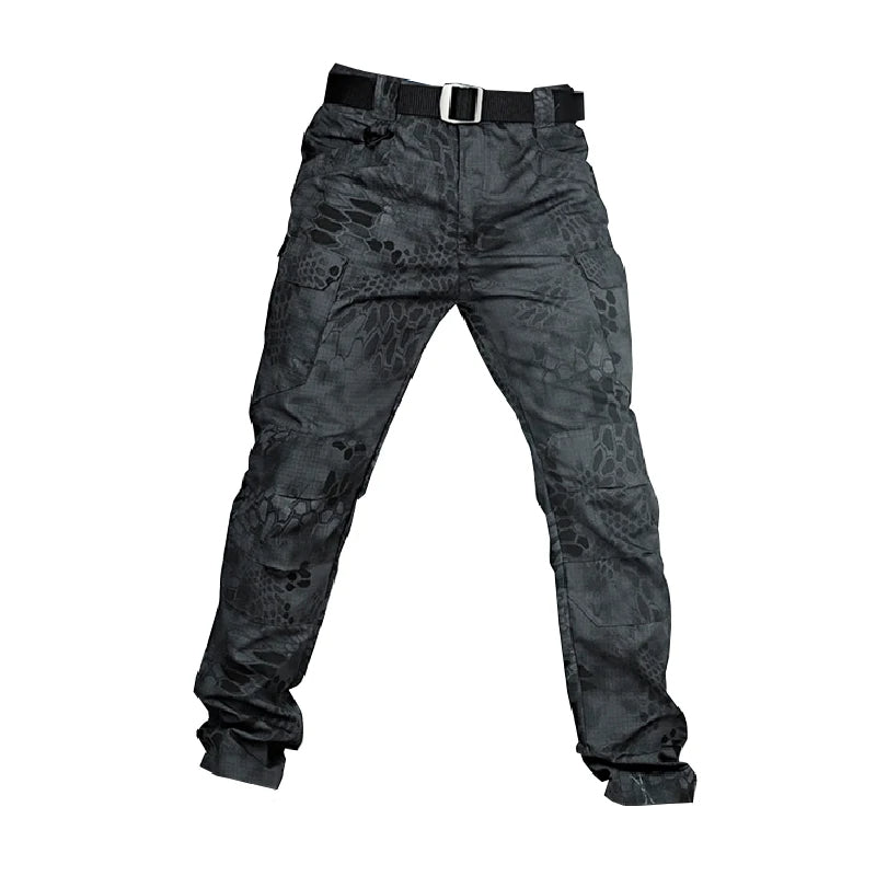 Plus Size Cargobroek Sneldrogend Outdoor Model