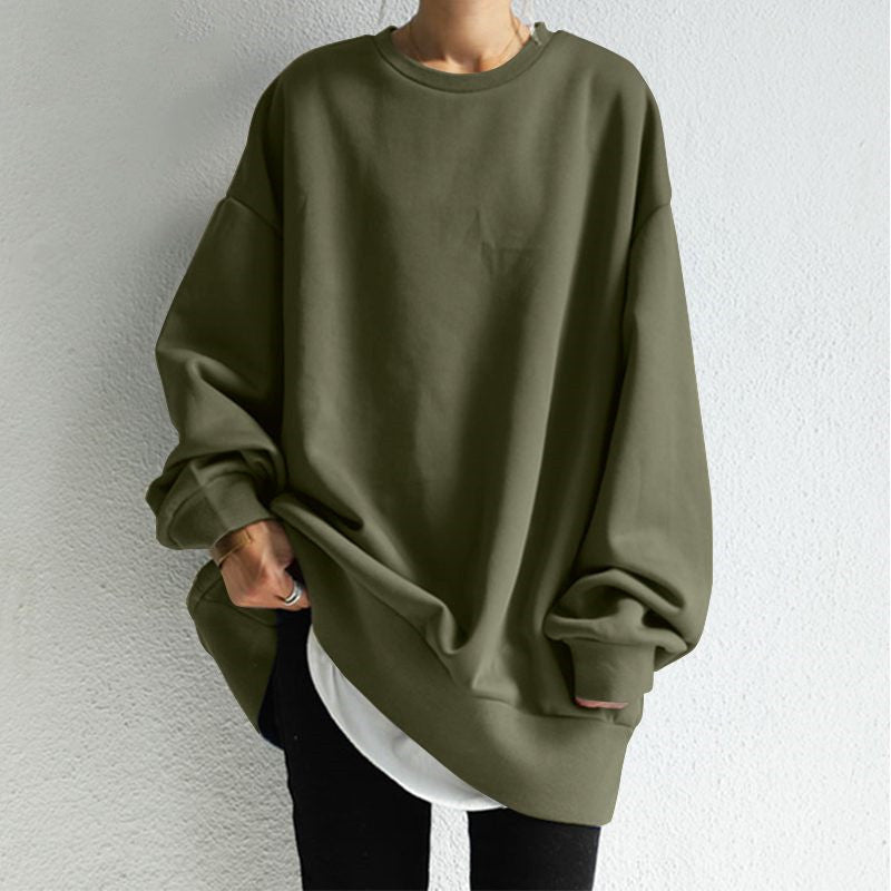 Oversized Damestrui – Lange, Zachte Trui voor Comfort & Stijl