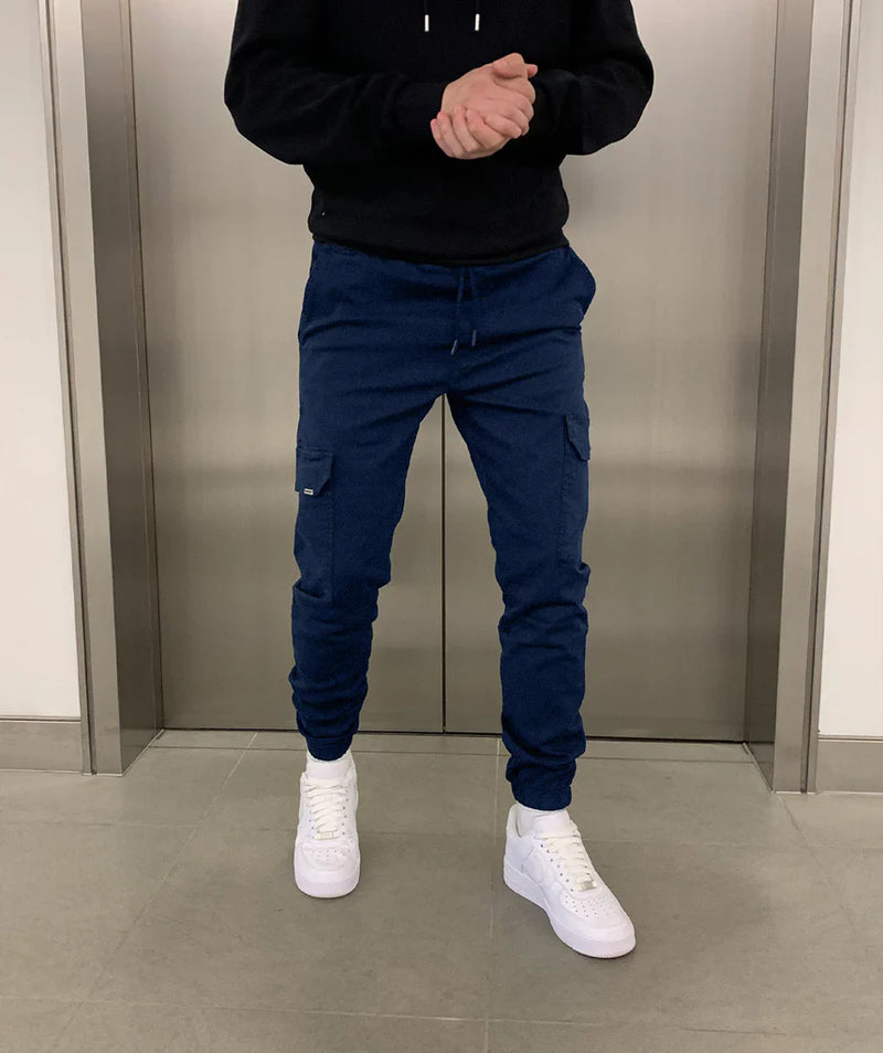 Roberto | Pantaloni cargo funzionali e flessibili