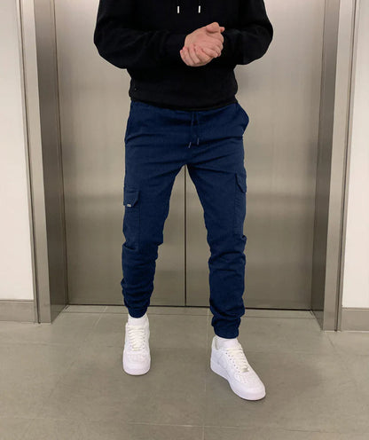 Roberto | Pantaloni cargo funzionali e flessibili