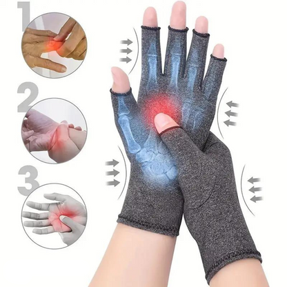 Artritis Handschoenen Pijnverlichting Warmte Compressie