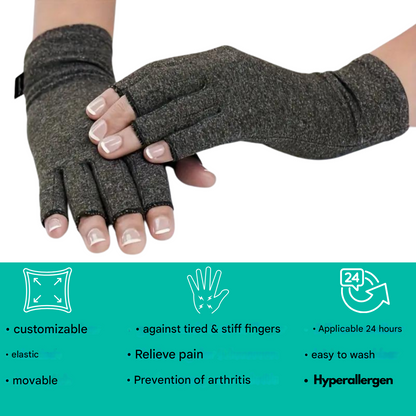 Artritis Handschoenen Pijnverlichting Warmte Compressie