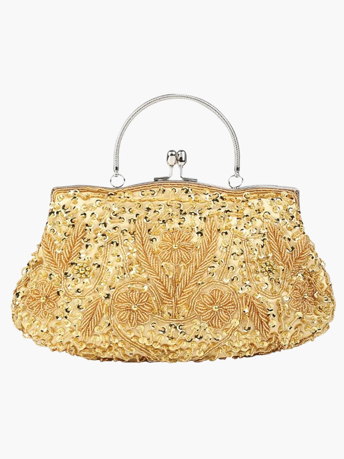 Geborduurde Handtas Vintage Stijl Adina