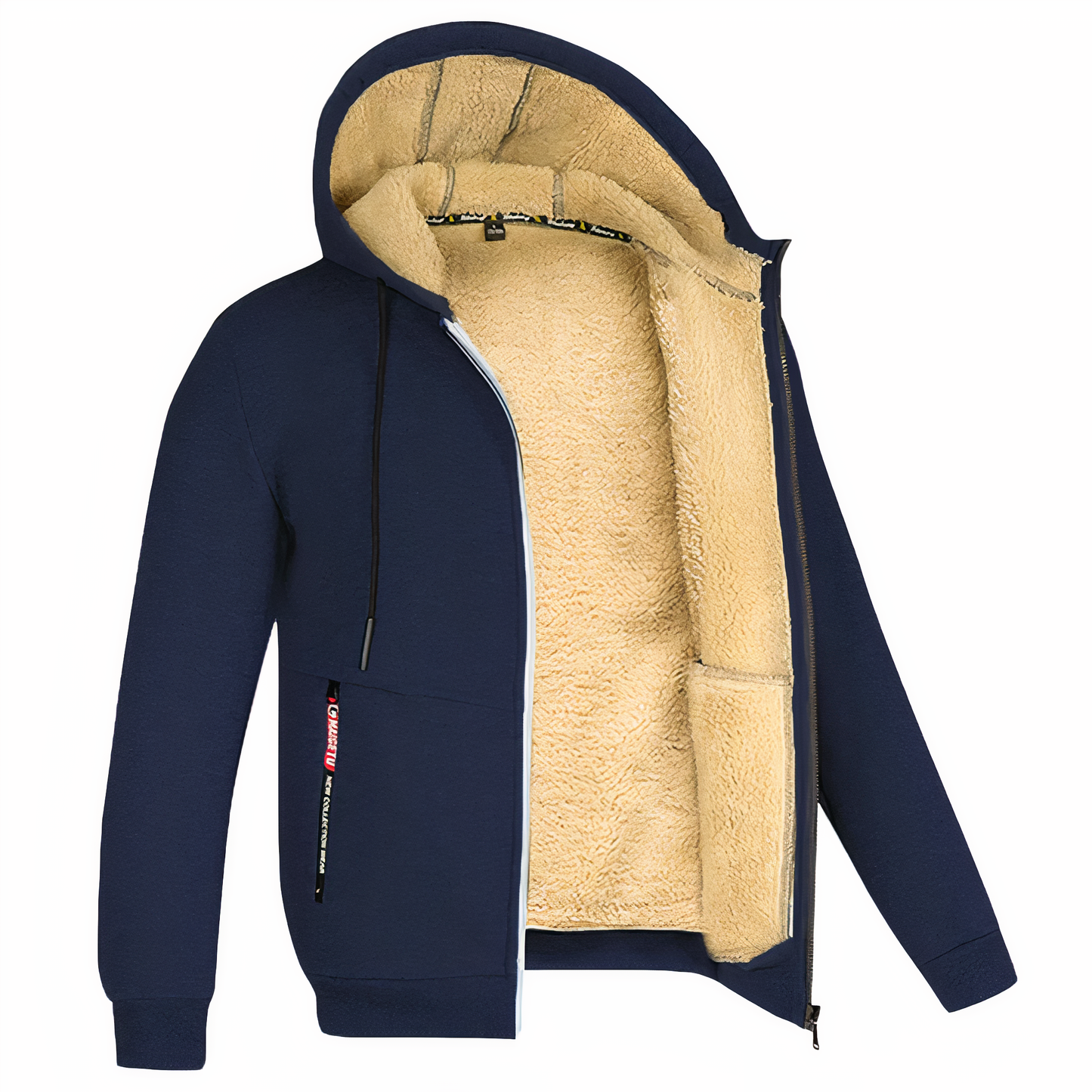 Athos | Giacca invernale versatile e foderata in pile 6